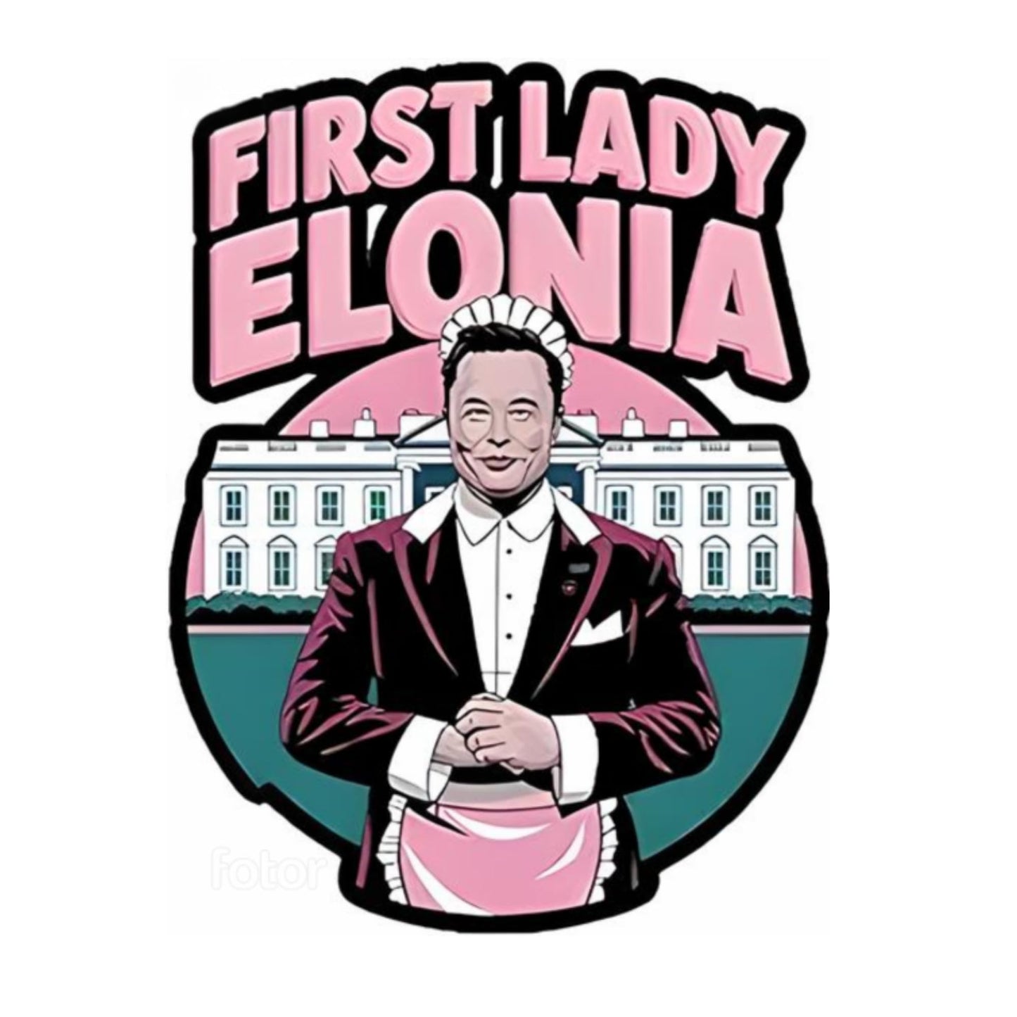 Funny Anti Elon Stickers, Deport Elon Musk