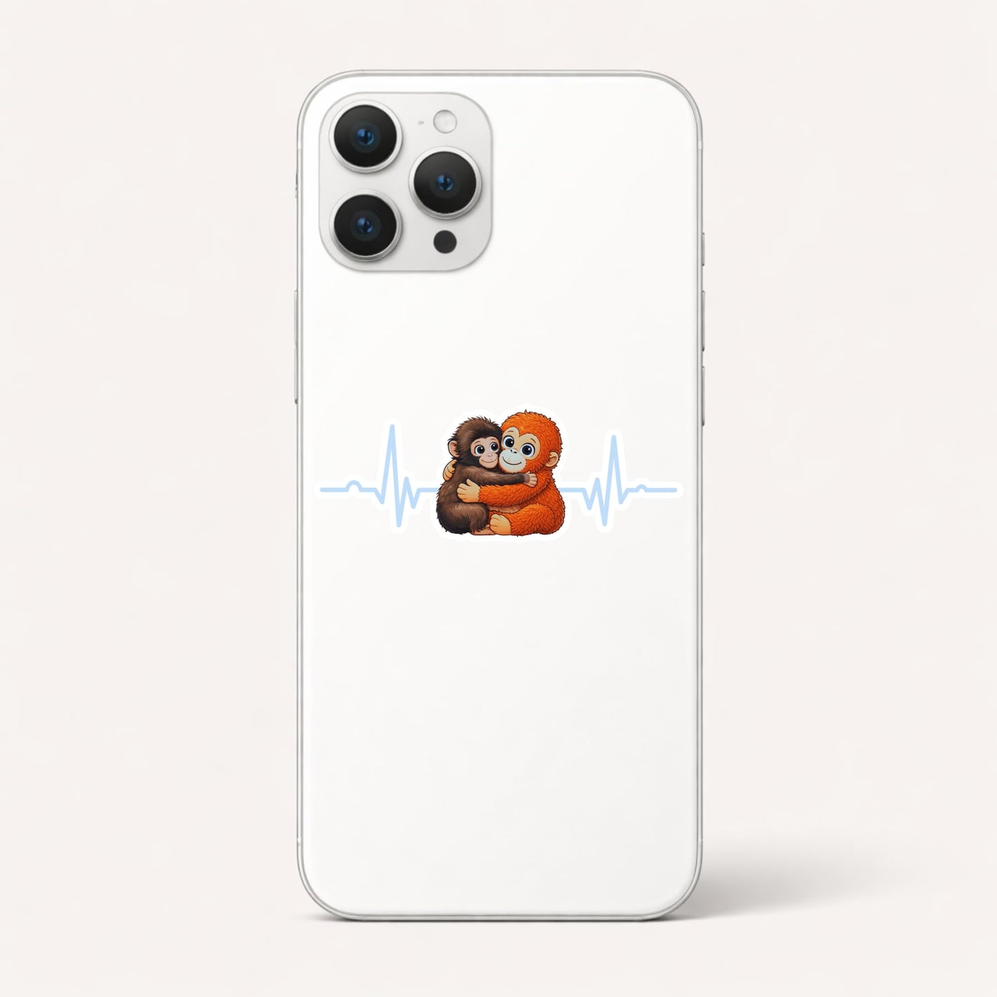 Punch The Monkey Sticker Pack, 20 Piece, 3 Inch, Waterproof Vinyl, Multicolor, Cartoon Style, Monkey Theme