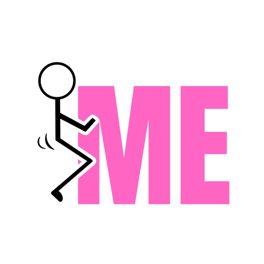 That This You Me Perfect Meme Sticker Pack, 5 Pack, 3 Inch, Funny Sarcastic Vinyl Stickers, UV Resistant Decals
