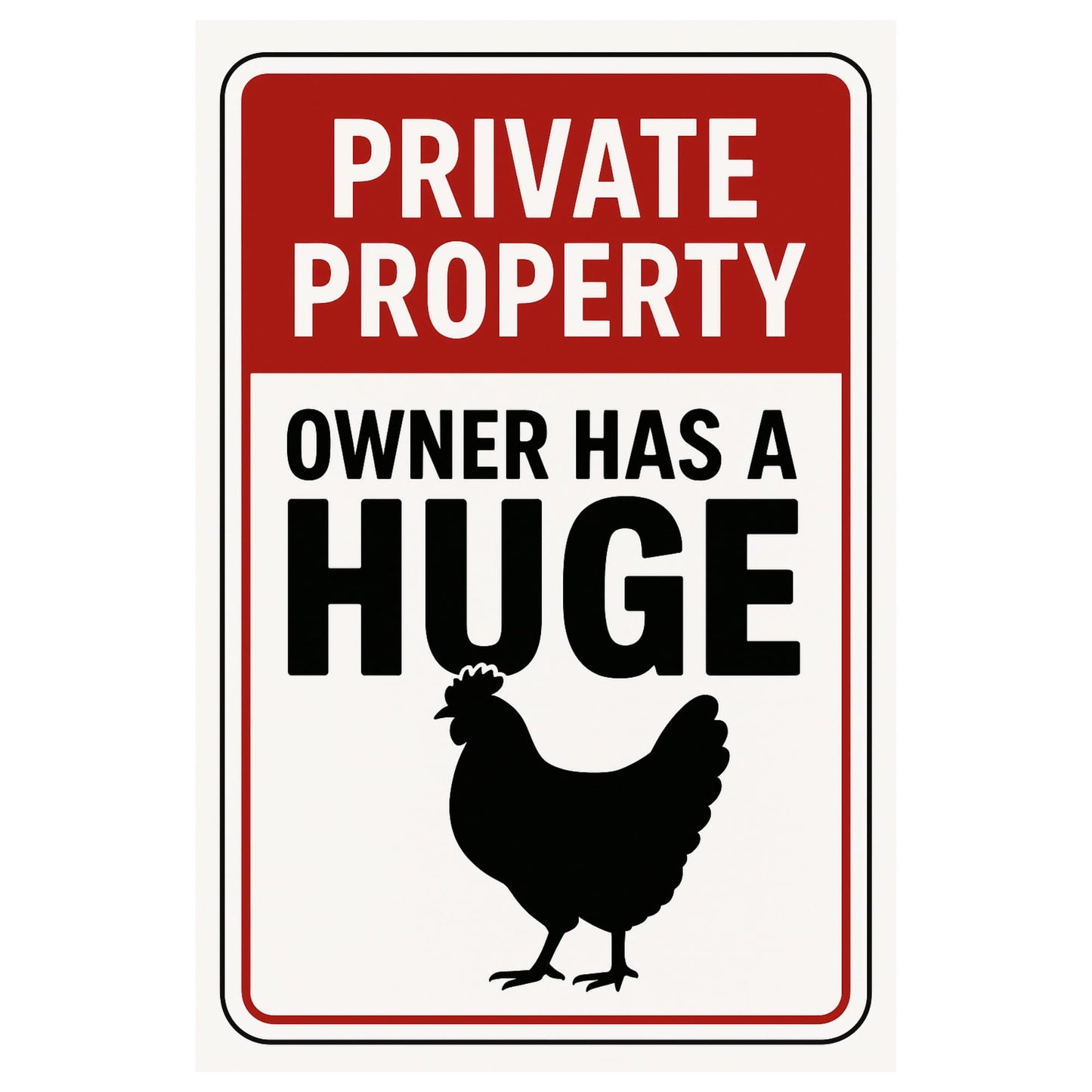 Private Property Vinyl Sticker Decal, 10 Inch, No Trespassing Warning, Outdoor, 9 Designs