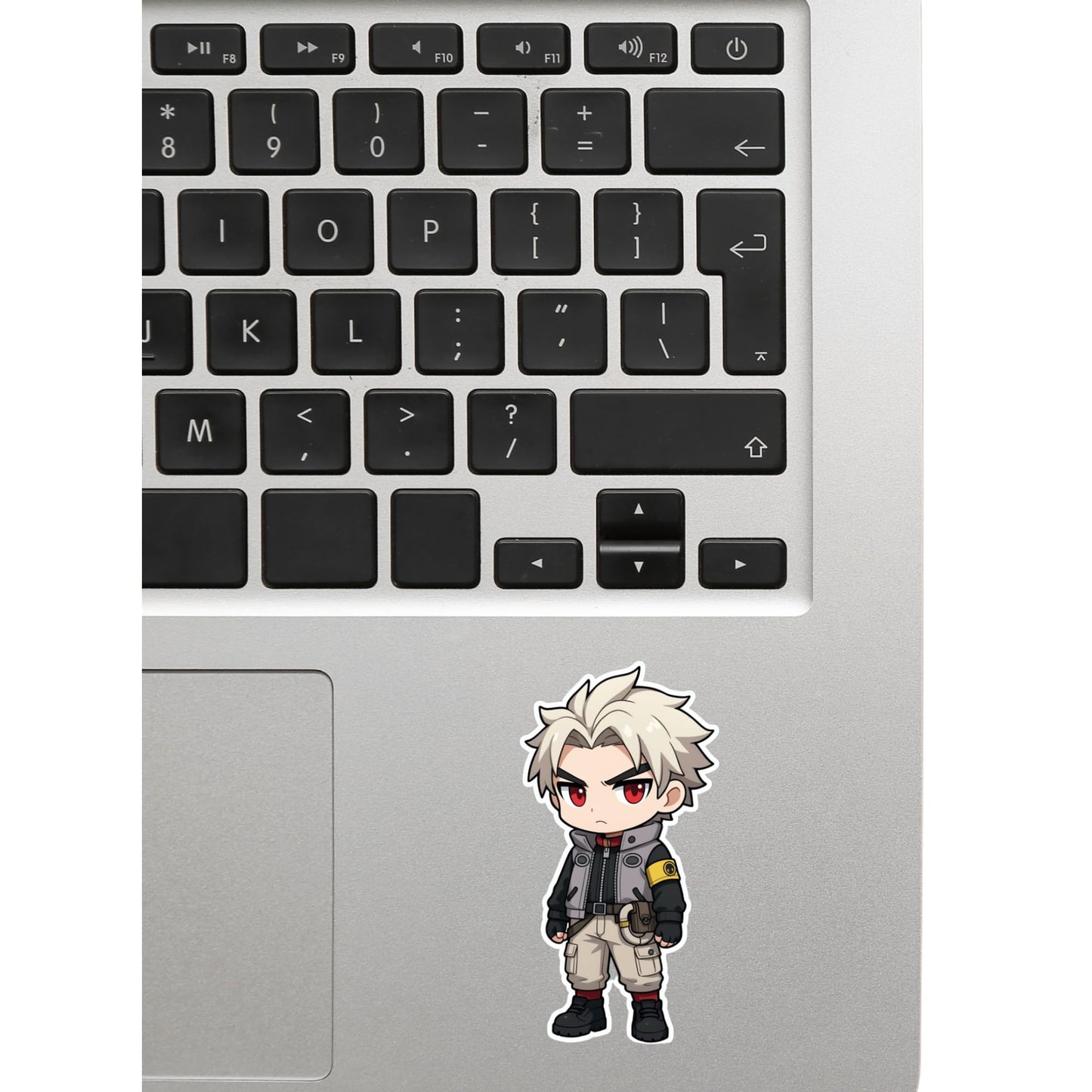 18 Pack Chibi Anime Style Character Stickers, Waterproof Vinyl Decals, 3 Inch, Laptop Phone Bottle Skateboard Decoration