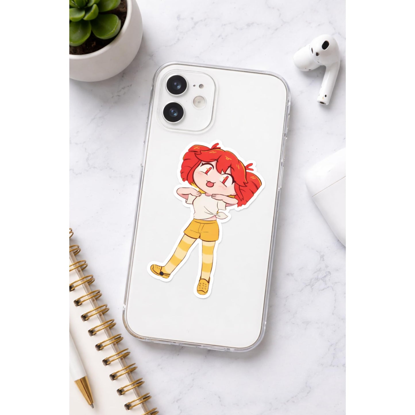 Kasane Teto Stickers 3 Inch 3 Pack Anime Vinyl Decals Cute Chibi Kasane Teto Sticker Set