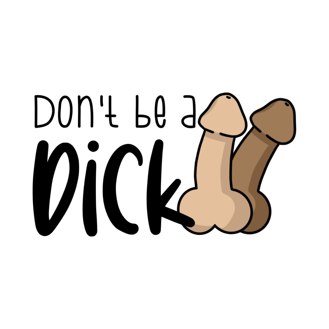 Funny Adult Sticker Pack, 12 Count, 3 Inch Vinyl Stickers, Sarcastic Offensive Humor, Laptop Water Bottle Car Decals
