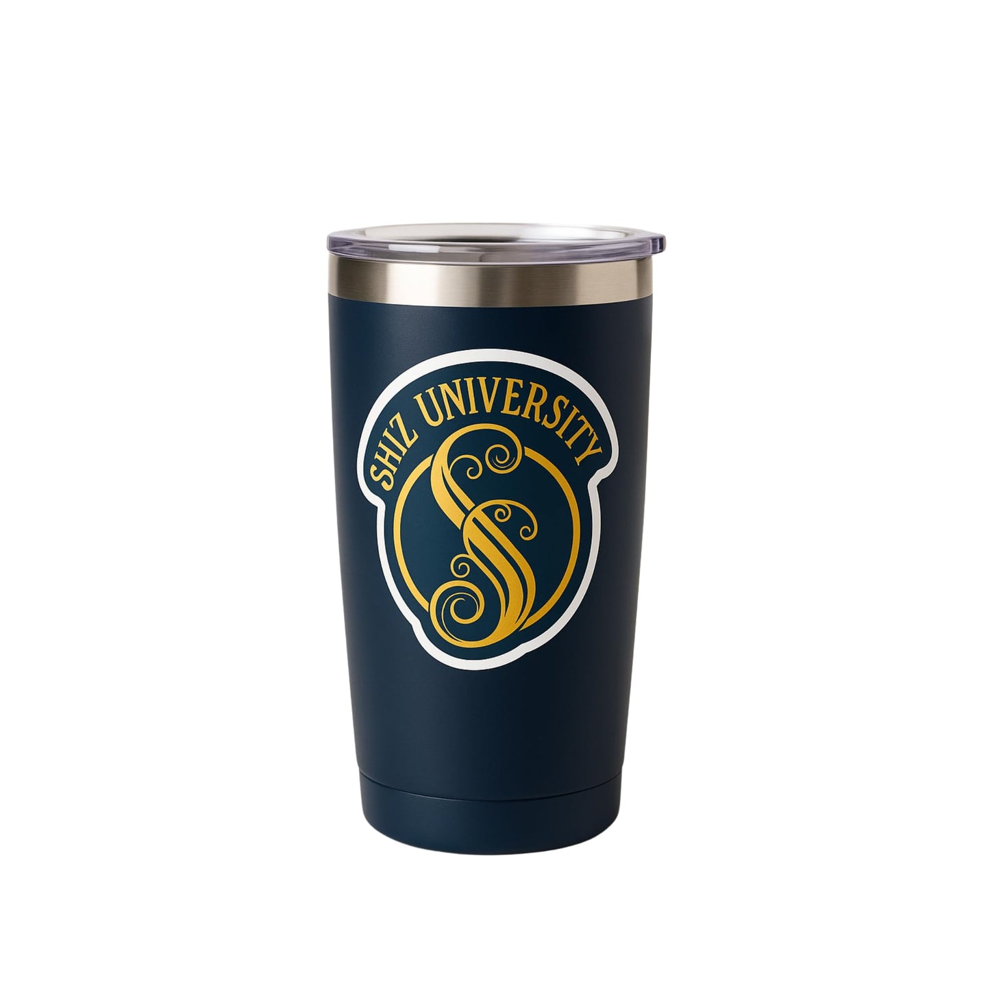 Shiz University Vinyl Sticker – Wicked-Inspired Decal | 5-Inch Premium Glossy Finish | Perfect for Tumblers, Laptops & Journals
