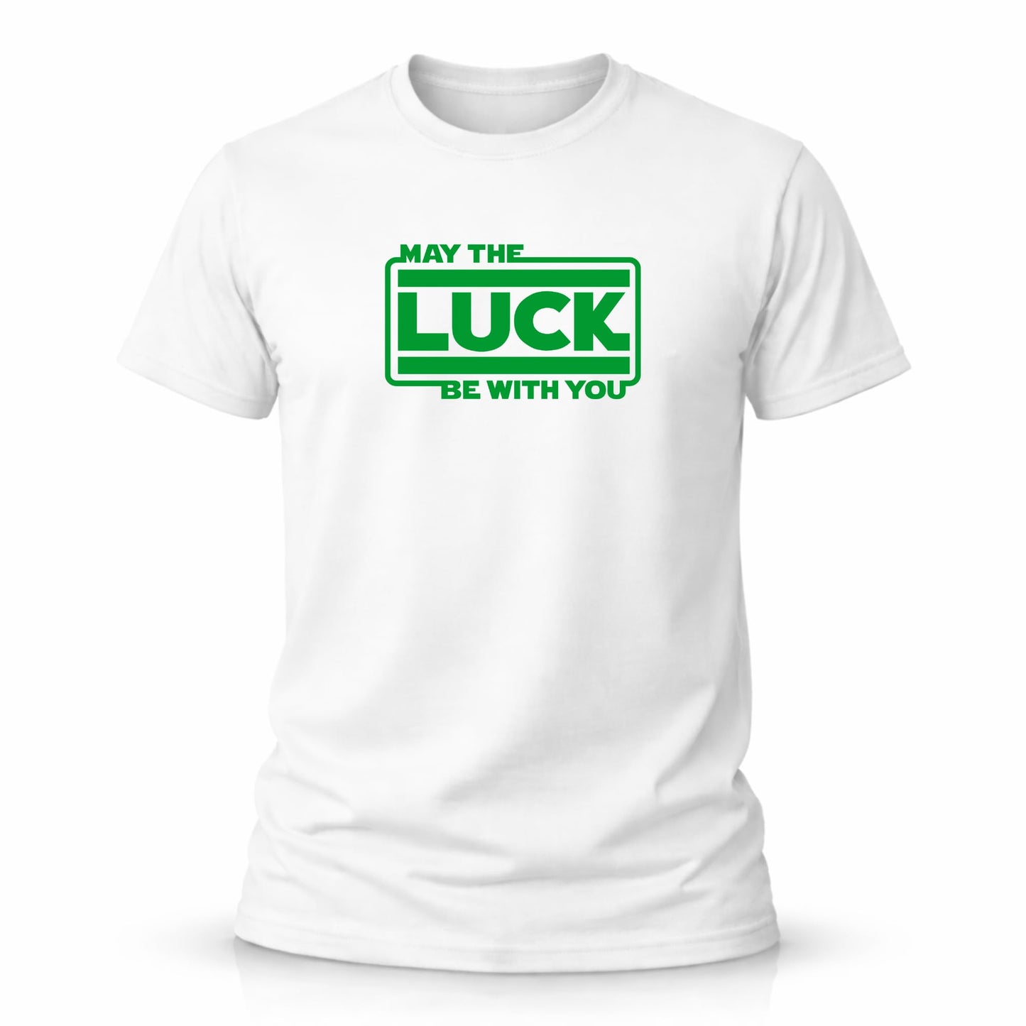 St Patricks Day Shirt Men Women May The Luck Be with You Funny Irish Lucky Holiday Tee Shamrock Party Top