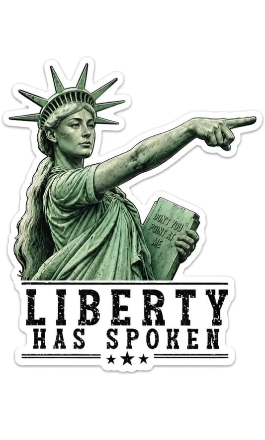 Liberty Has Spoken Basketball Meme Sophie Cunningham Pointing Vinyl Sticker Pack 2 Inch