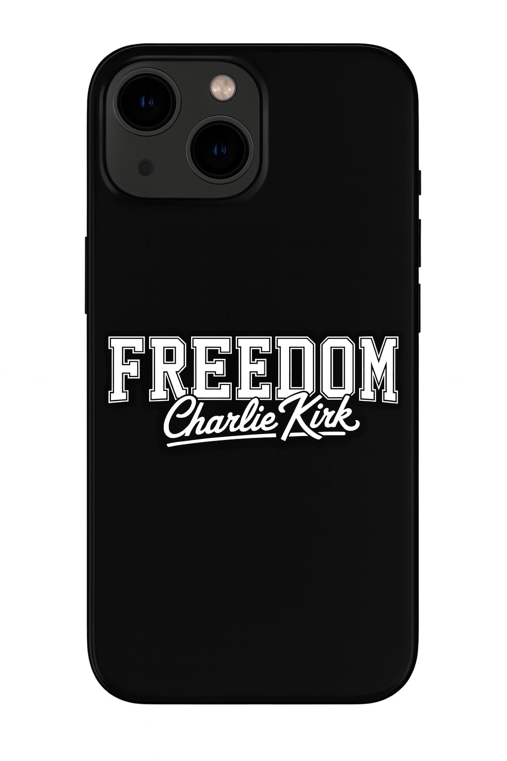 Charlie Kirk Freedom Patriotic Sticker 3-Pack, 3 Inch Vinyl Decals, Durable Premium Grade Design for Laptop,Water Bottle