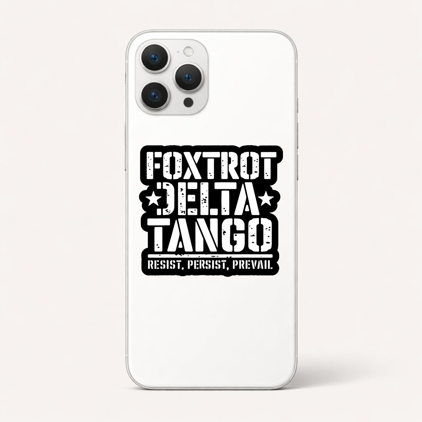 FDT Foxtrot Delta Tango Resist Bear Stickers 16 Pack – 3 Inch Waterproof Vinyl – Anti Fascism Only You Can Resist Bear Decals for Laptop Phone Water Bottle Car
