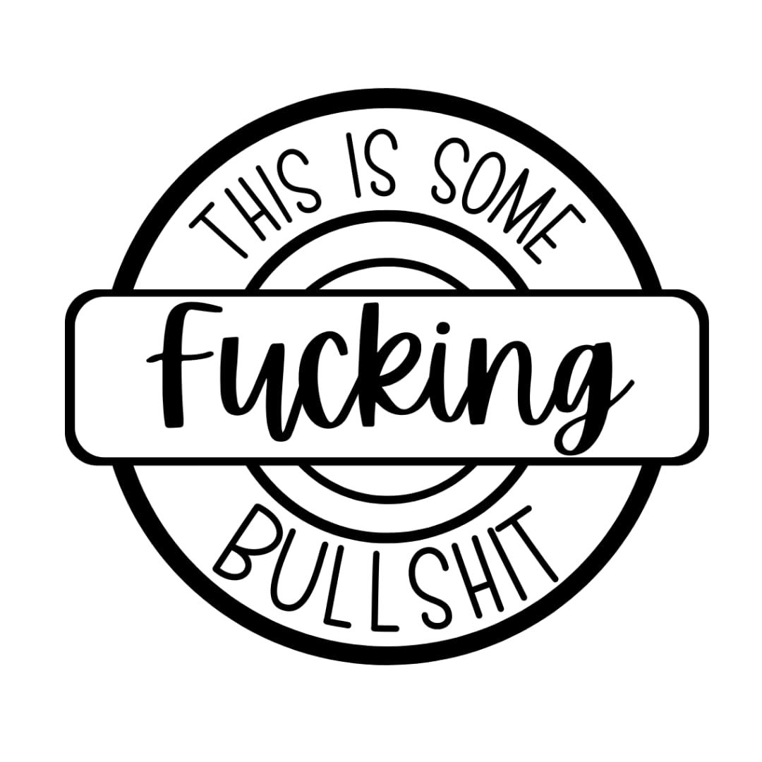 Funny Adult Sticker Pack, 12 Count, 3 Inch Vinyl Stickers, Sarcastic Offensive Humor, Laptop Water Bottle Car Decals