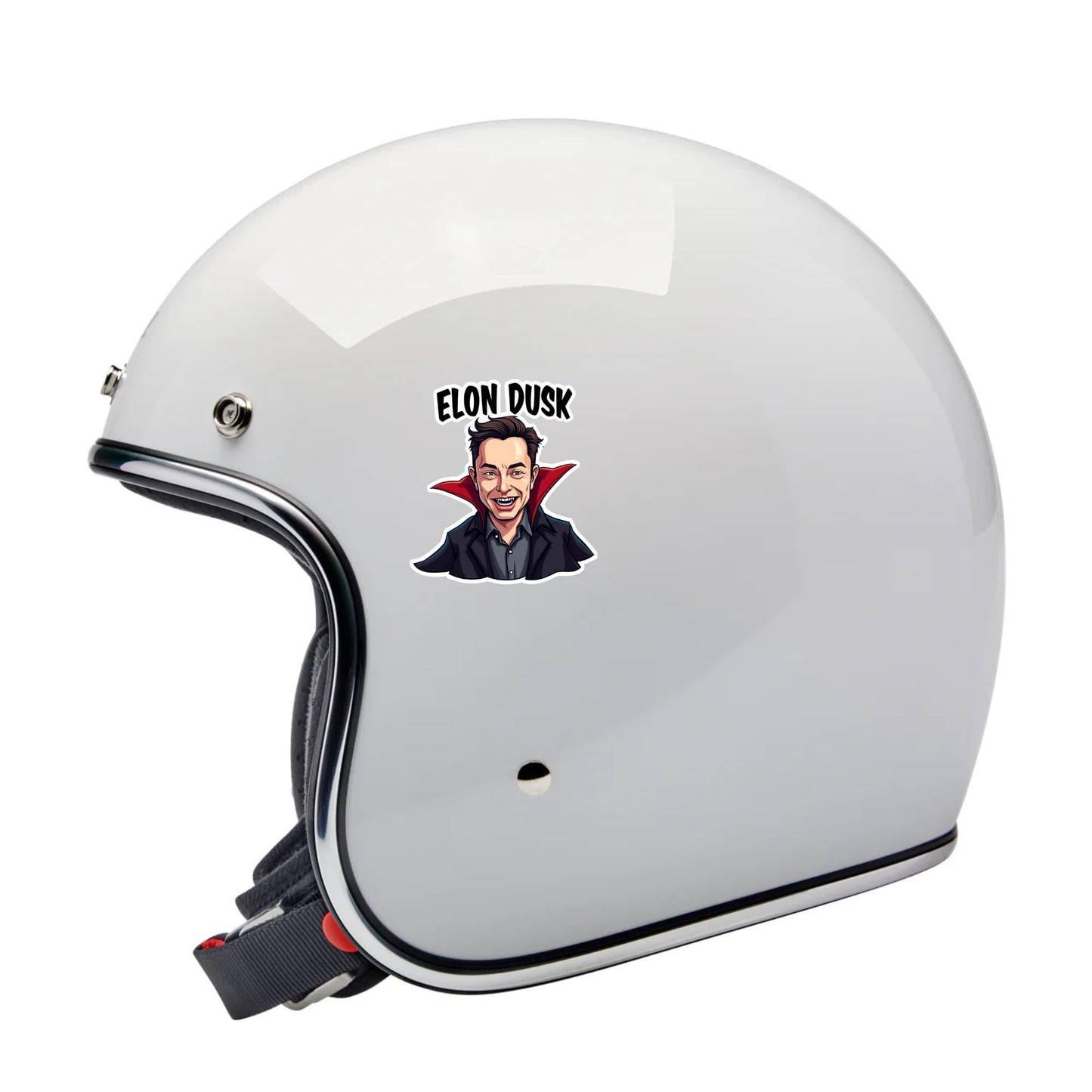 Elon Dusk Special Edition Elon Musk Sticker | Funny Meme Vinyl Decal | Collectible Full-Color Sticker for Laptop, Helmet, Water Bottle, Tool Box and More! (3 Inch)
