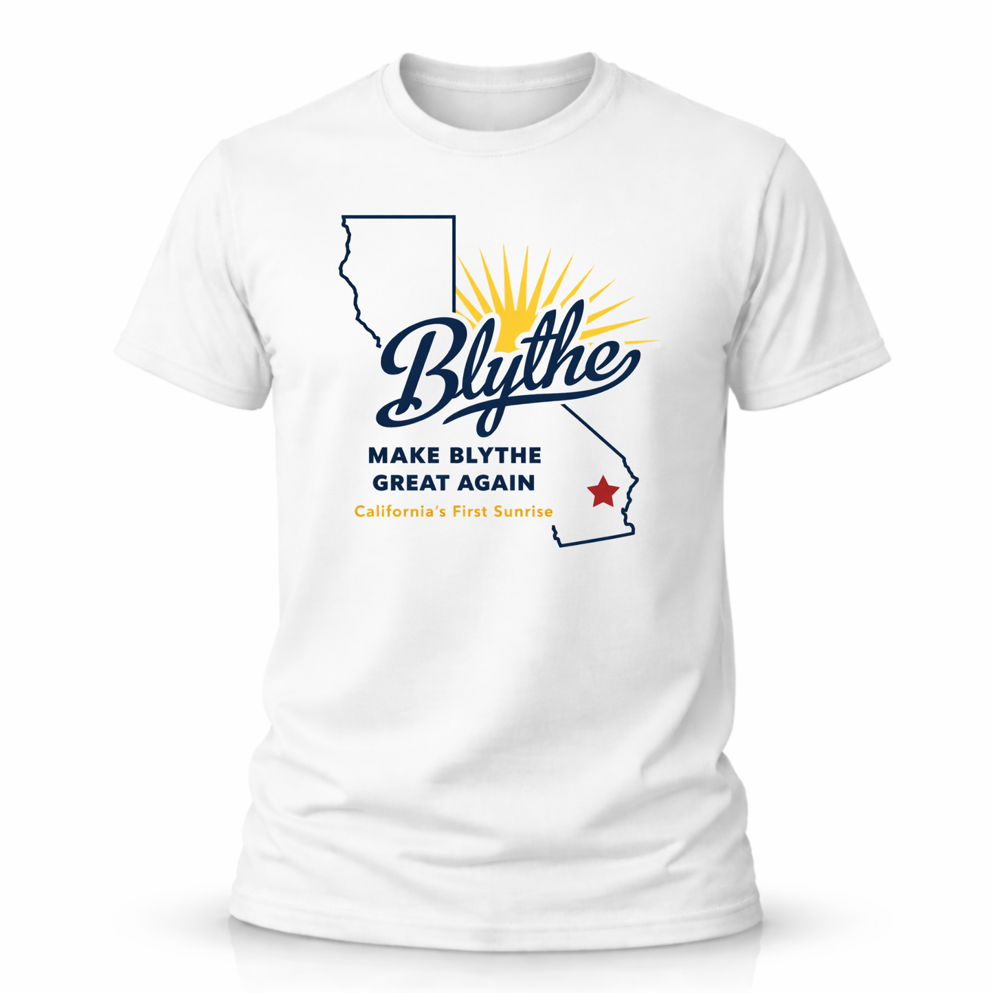 MBGA - Make Blythe Great Again T-Shirt (MEN'S)(White)