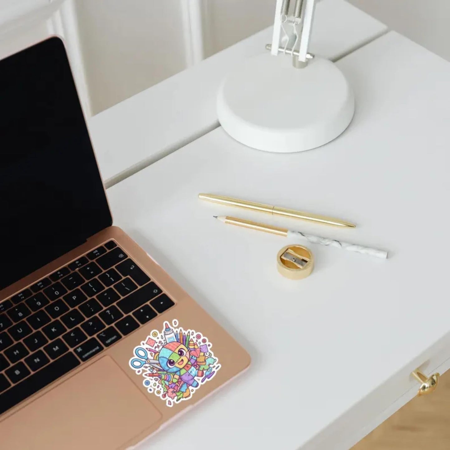Cute Kawaii Sticker Pack, 120 Piece Adorable Cartoon Vinyl Stickers, UV Resistant Premium Decals for Laptop, Water Bottle, Journal, Phone