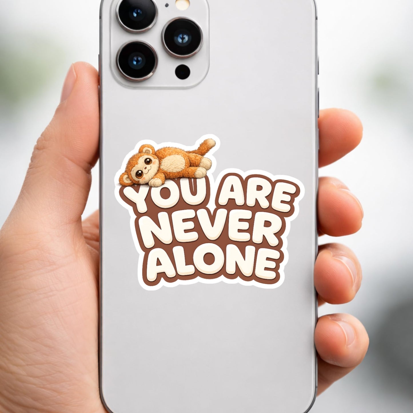 Punch The Monkey Sticker Pack 10pcs – 3” Cute Meme Stickers – Funny Viral Vinyl Decals for Laptop, Water Bottle, Phone, Skateboard, Tumbler