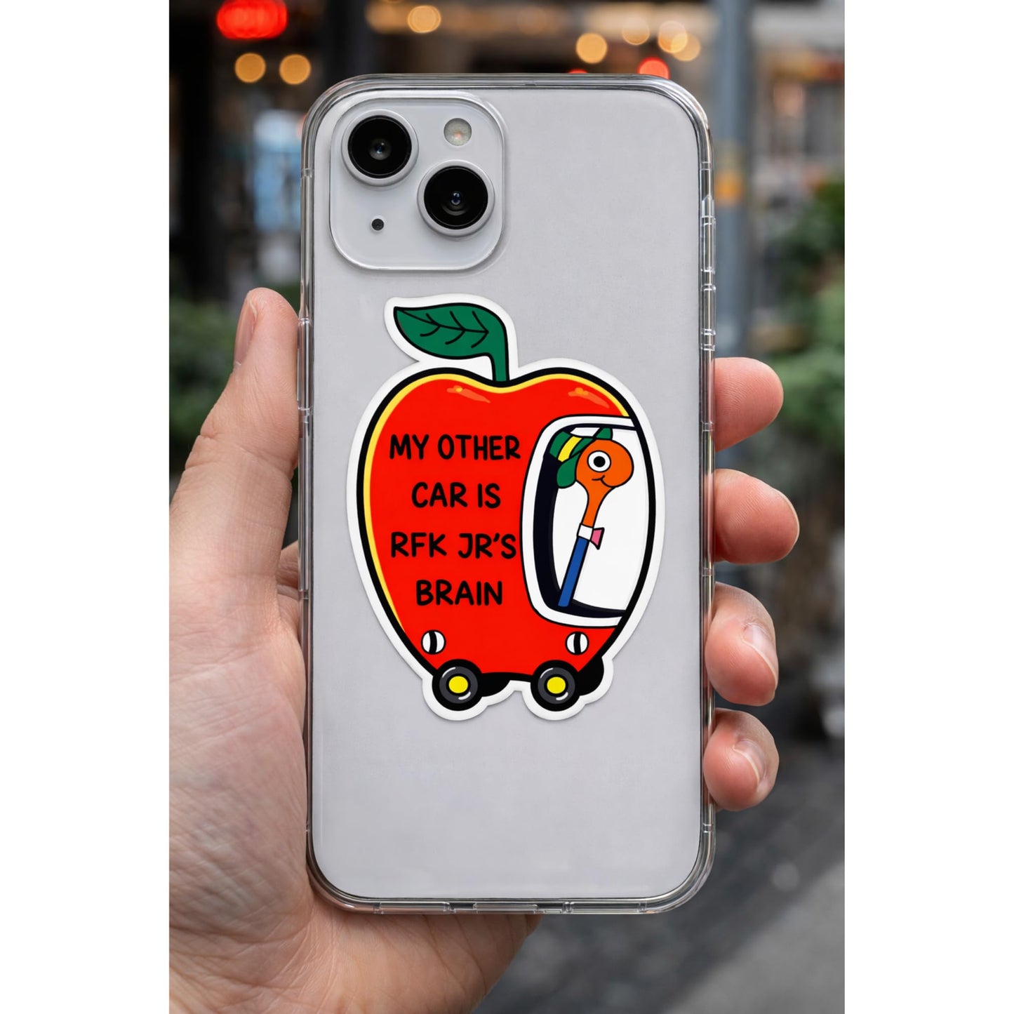 Funny Political Sticker Pack, 3 Inch Vinyl Decals, Tumblers Laptop Phone Sticker Set, 3 Pack