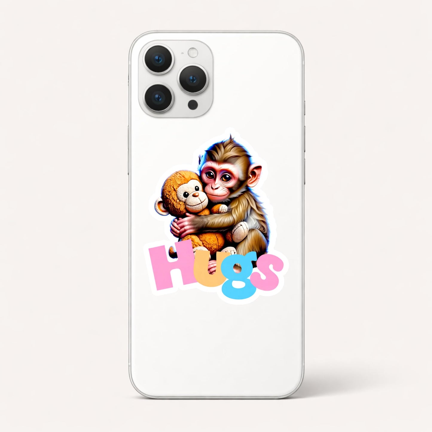 Punch The Monkey Sticker Pack, 20 Piece, 3 Inch, Waterproof Vinyl, Multicolor, Cartoon Style, Monkey Theme