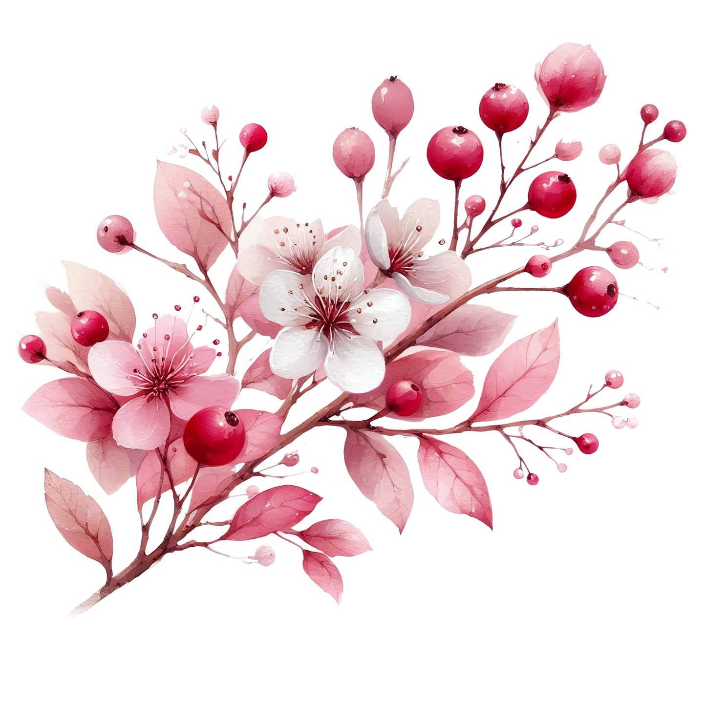 Make It A Pink Christmas – Custom Wall or Window Vinyl Decal, Removable, No Residue, Personalized Holiday Sticker for Home Decor & Gifts