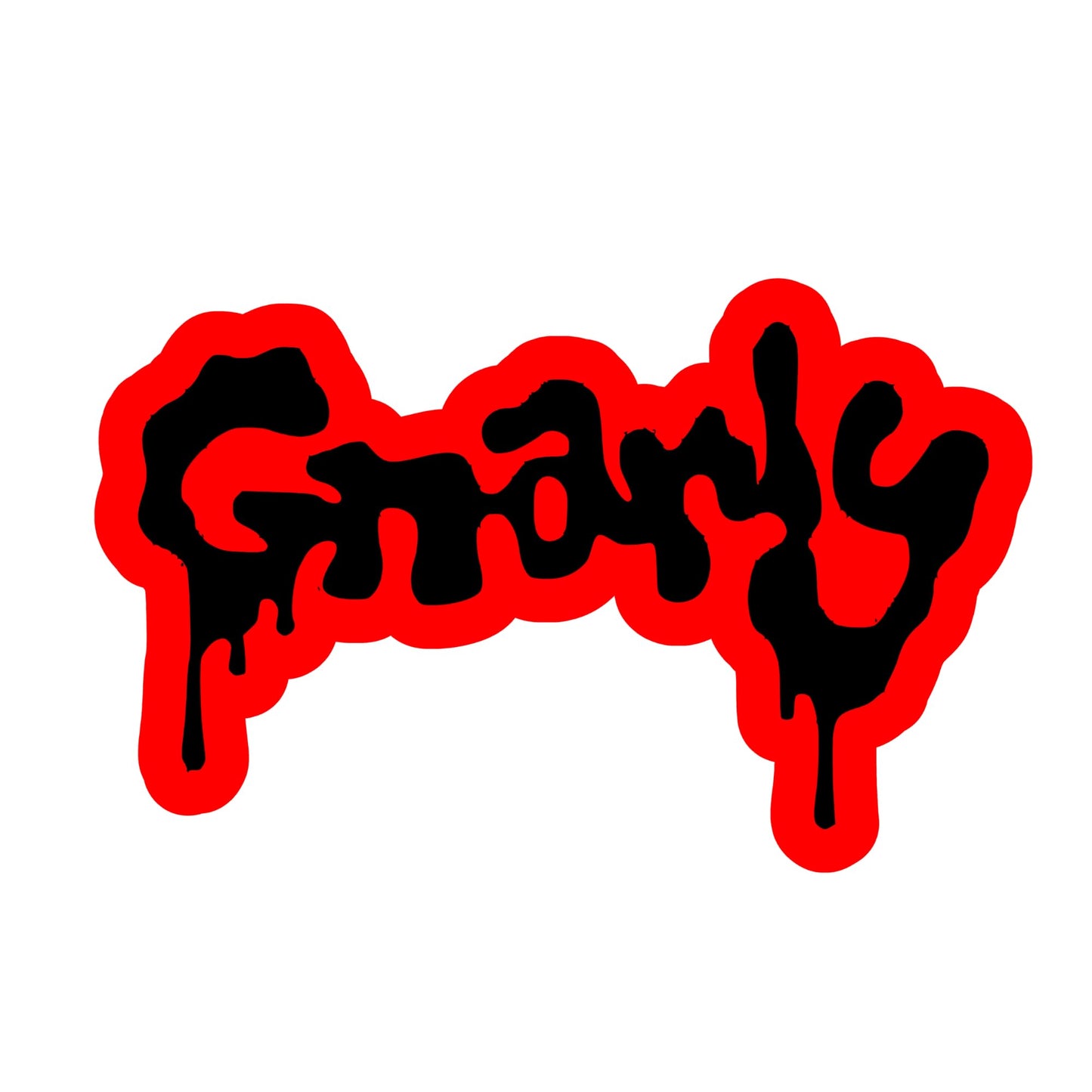 Garnly Drip Sticker Pack 3 Inch 3 Piece Vinyl Decals for Laptop Phone and Water Bottle
