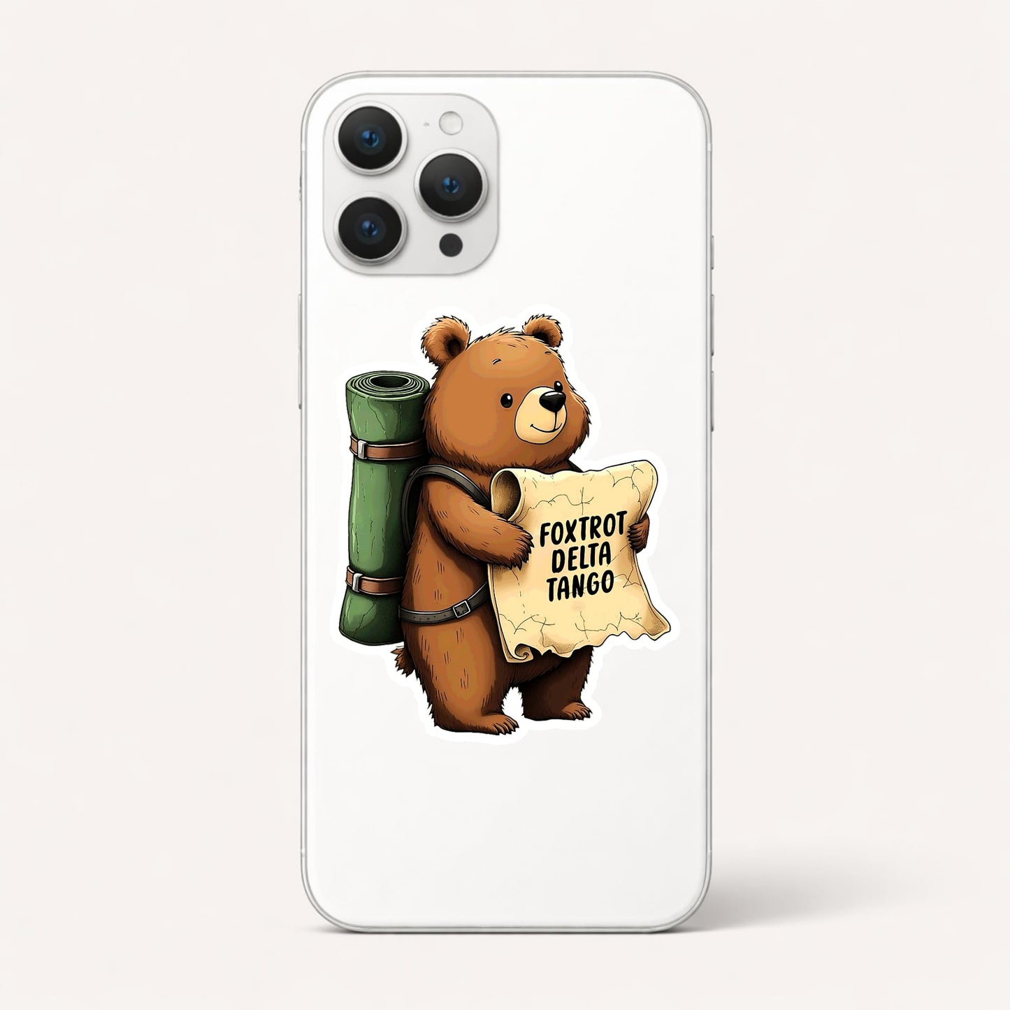 FDT Foxtrot Delta Tango Resist Bear Stickers 16 Pack – 3 Inch Waterproof Vinyl – Anti Fascism Only You Can Resist Bear Decals for Laptop Phone Water Bottle Car