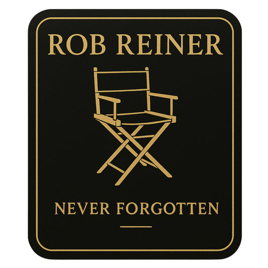 Director Chair Tribute Sticker 5 Inch Vinyl Cinema Memorial Decal
