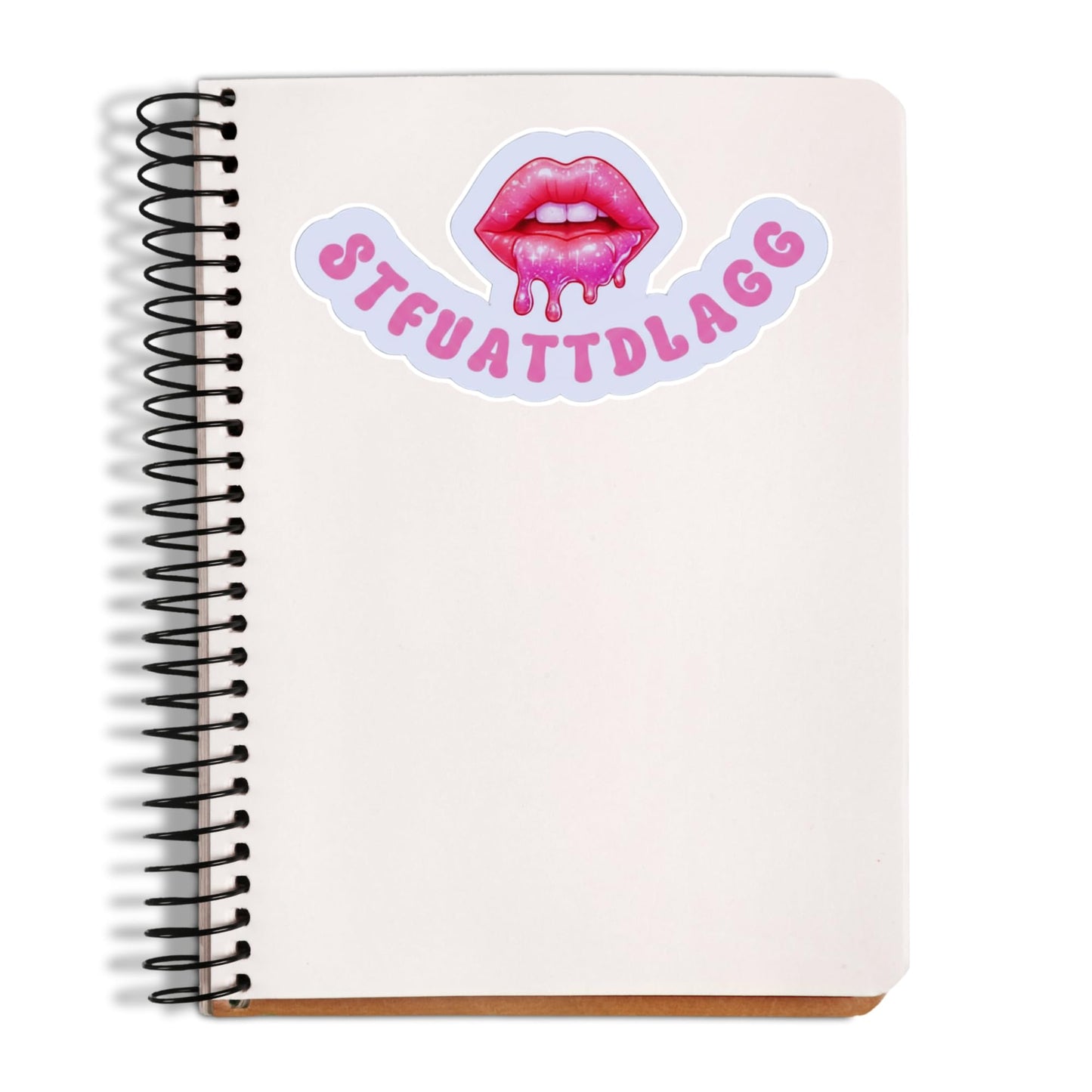 Smut Sticker Pack, 3 Inch Cute Spicy Booktok Reader Stickers, Vinyl Decals for Kindle Journals Laptops, 3 Pack