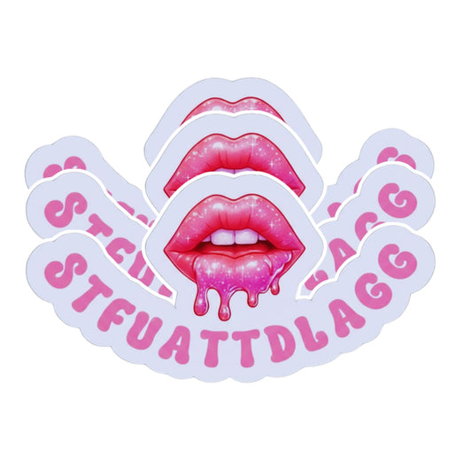 Smut Sticker Pack, 3 Inch Cute Spicy Booktok Reader Stickers, Vinyl Decals for Kindle Journals Laptops, 3 Pack